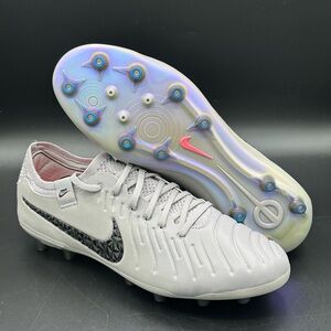 Nike Tiempo Legend 10 Elite AG Rising Gem HF4378-001 Soccer Cleats Men Sz 7.5